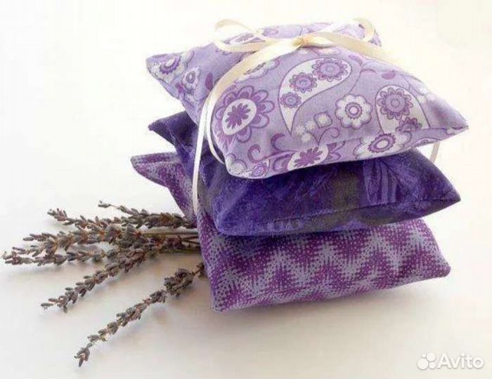 Травяные подушки