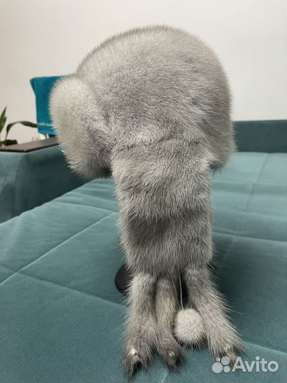 Шапка норковая женская бу