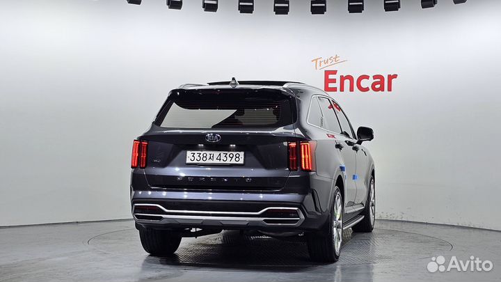 Kia Sorento 2.2 AMT, 2021, 49 000 км