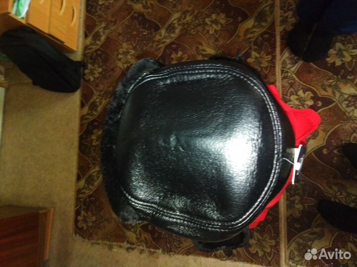 Мужская зимняя шапка