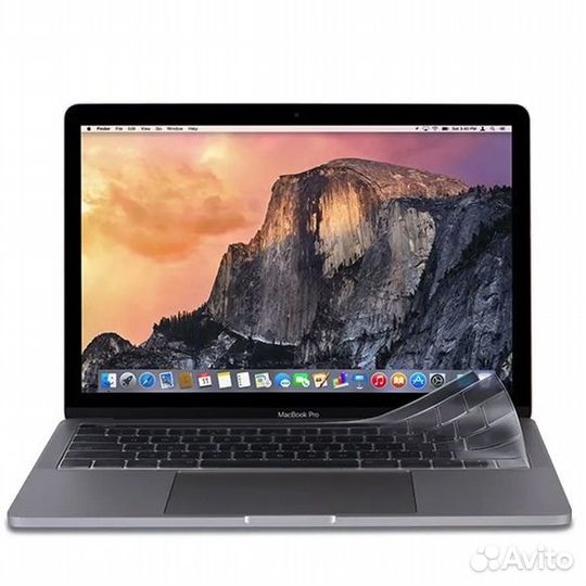 Накладка на клавиатуру с американской раскладкой