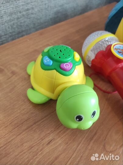 Развивающие игрушки для малышей