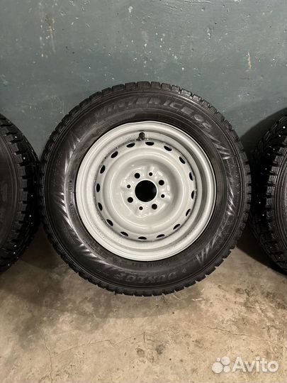 Колёса R13 зимние на ваз (4х98)