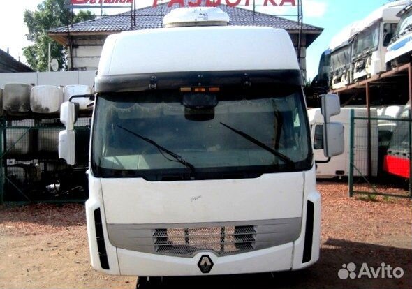 Кабина Renault Premium