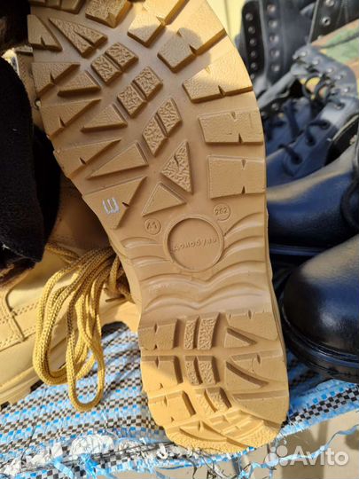 Берцы летние для южных регионов