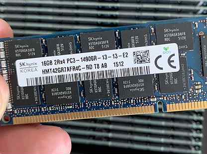 Оперативная память ddr3 для сервера 16gb 32gb ecc