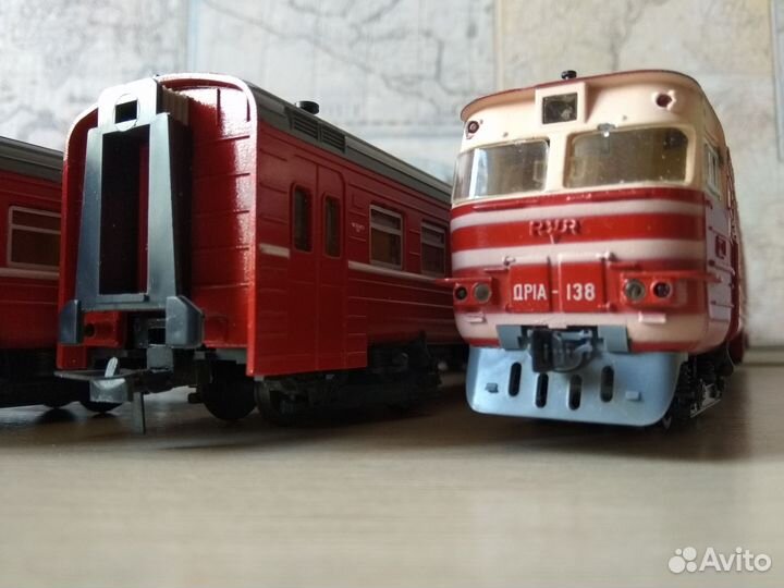 Модели железных дорог 1:87