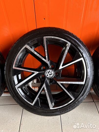 Колеса r17 5 100 polo rapid