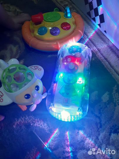 Музыкальные игрушки