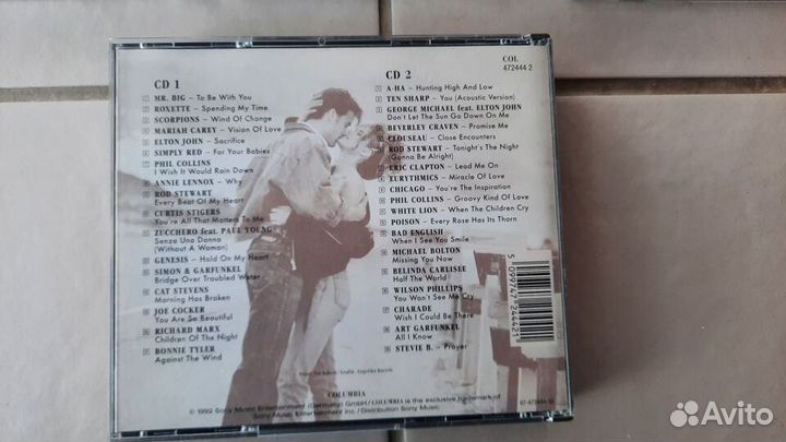 CD диски из Германии