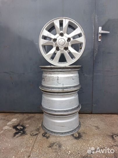 Оригинальные диски toyota land cruiser 200