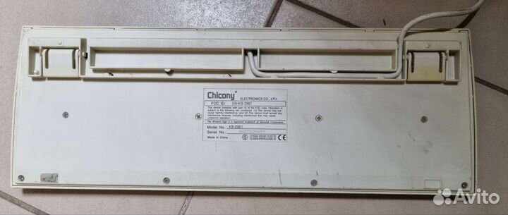 Для коллекции Клавиатуры Chicony