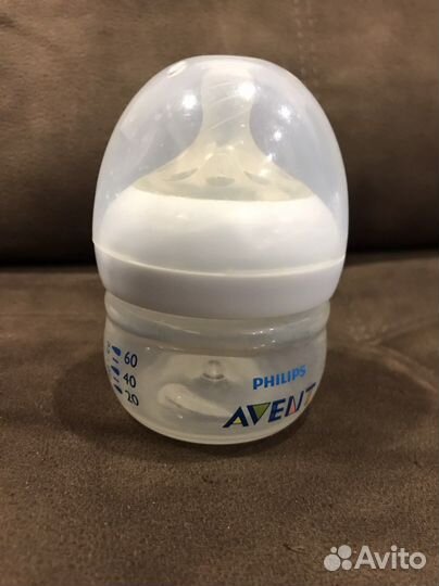 Бутылочка avent 60 мл