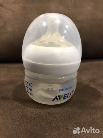 Бутылочка avent 60 мл