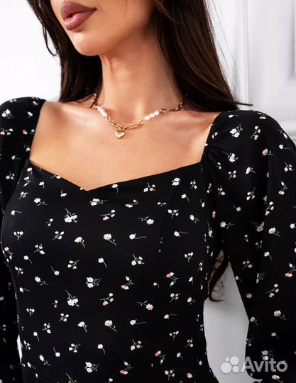 Платье новое