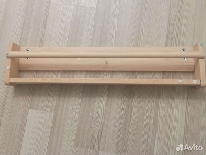 Полка настенная IKEA деревянная