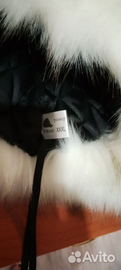 Шапка ушанка женская