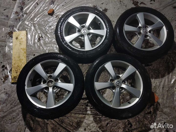 Диски r16 5x114.3