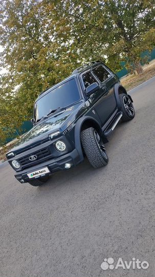 ВАЗ 2121 (4x4) Bronto 1.7 МТ, 2018, 109 000 км