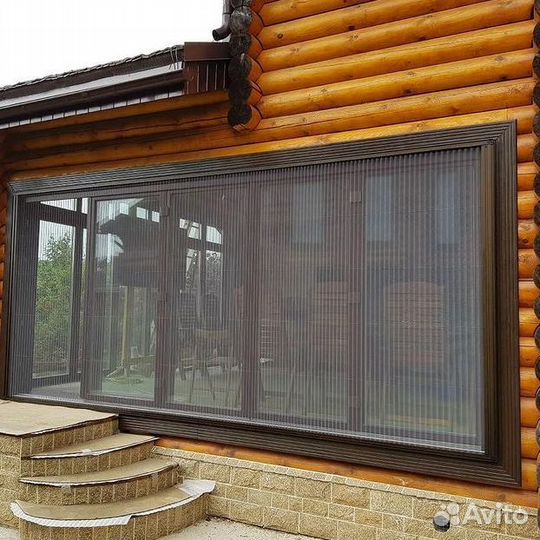 Москитная сетка Плиссе