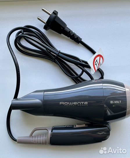 Фен дорожный для волос Rowenta CV1720F0