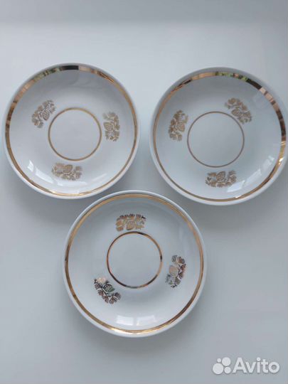 Чайные тарелочки СССР