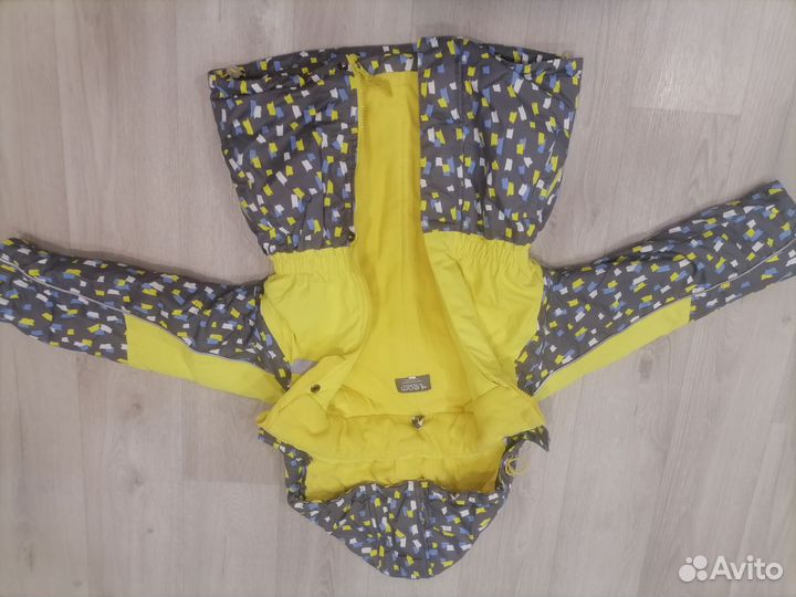 Зимний костюм для девочки 110