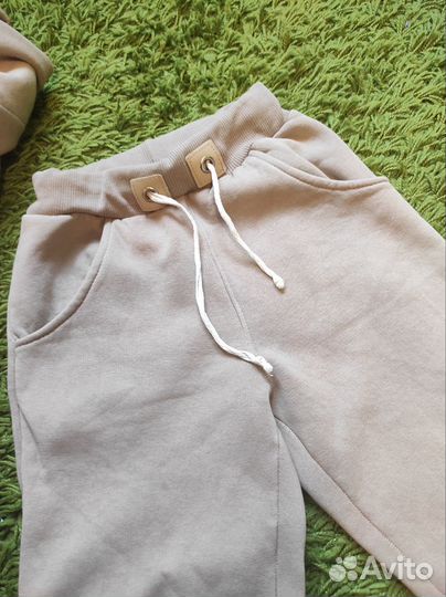 Костюм утеплённый с начёсом (кофта+штаны)