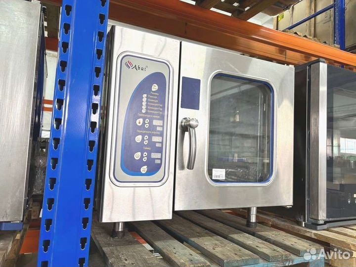 Пароконвектомат Abat пка 6-1/1вм2