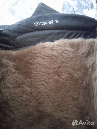 Сапоги женские