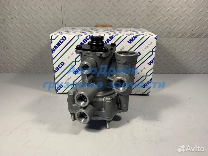 Кран тормозной Мерседес Актрос Аксор прицепа