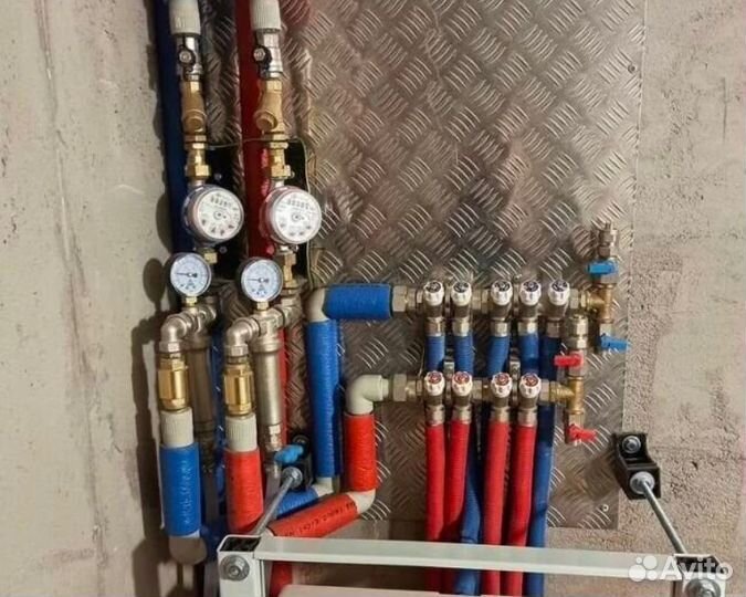 Сантехник Слесарь Любые услугиСантехника