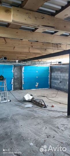 Монтаж, ремонт,секционных ворот, роллет