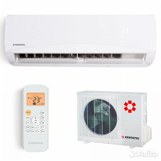 Сплит-системы 70м2/кондиционеры/монтаж