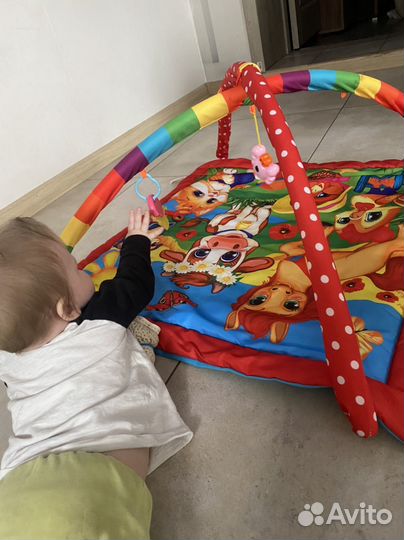 Развивающий коврик
