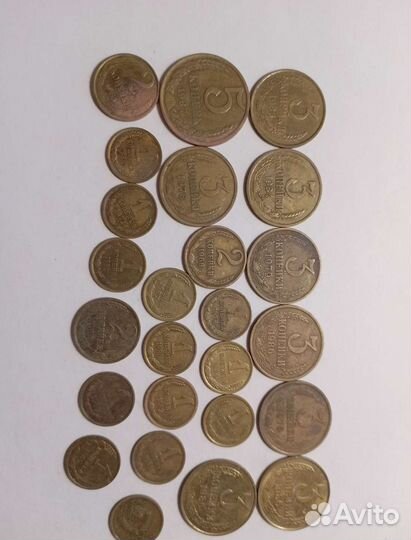 Монеты СССР