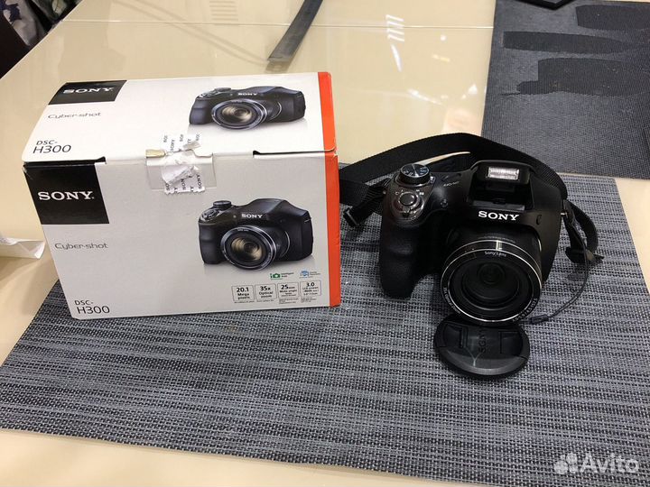 Фотоаппарат sony dsc-h300 новый, обмен