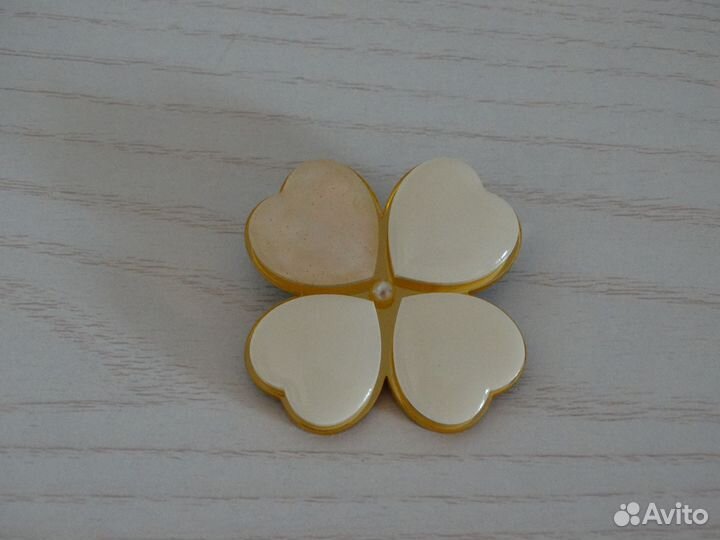 Брошь клевер PinmePin