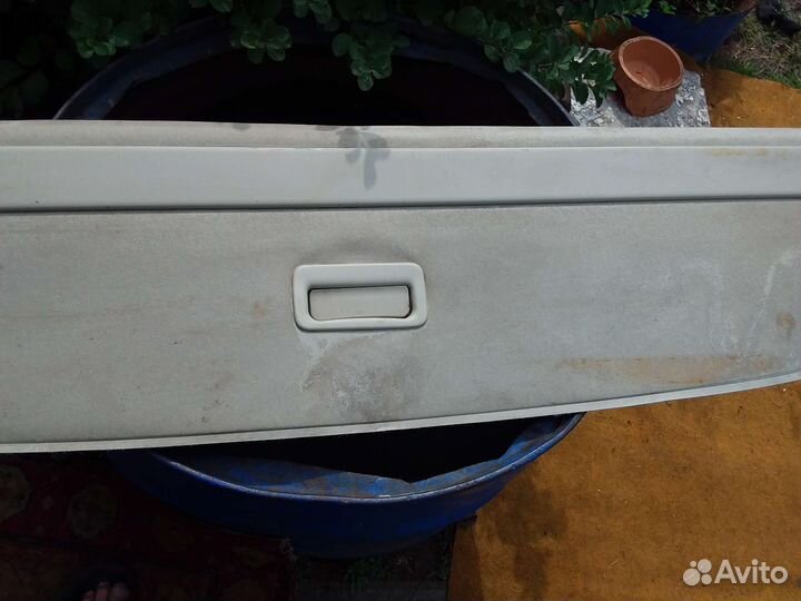 Тент в багажник