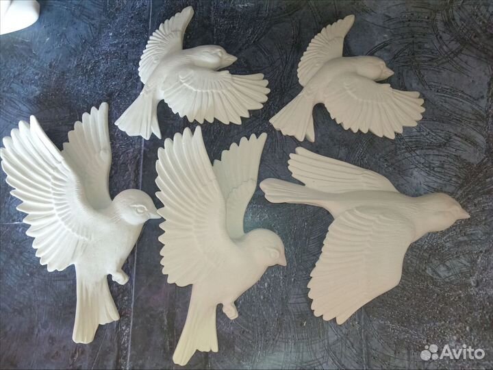 Декоративные птицы (1 штука)