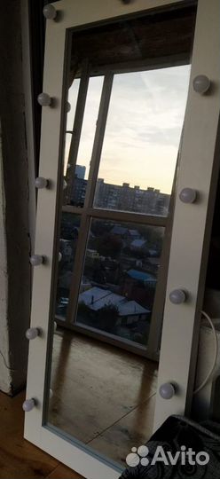Ростовое гримерное зеркало