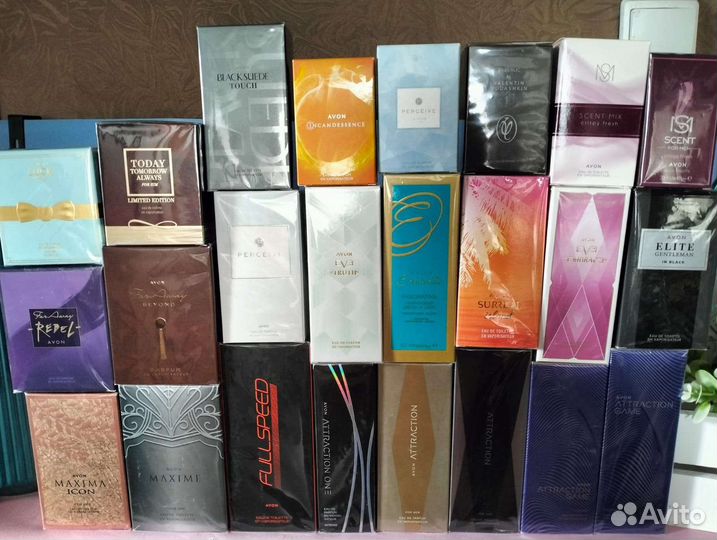 Туалетная вода avon