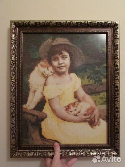 Вышитая картина 