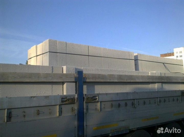 Газоблок Могилев с завода