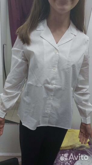 Юбка и Рубашка школьная для девочки 152