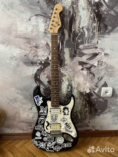 Электрогитара с комбиком