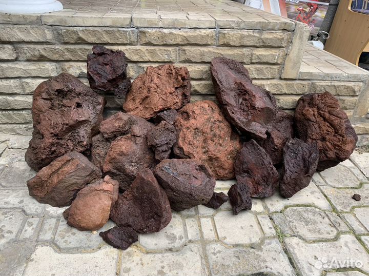 Вулканическая лава