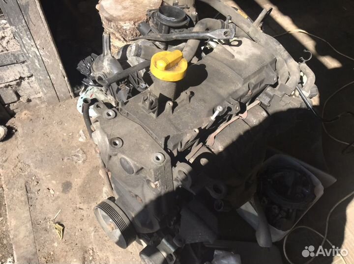 Двигатель Рено Логан