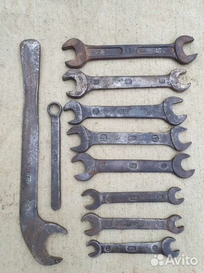 Шоферский инструмент с маркировкой А-И