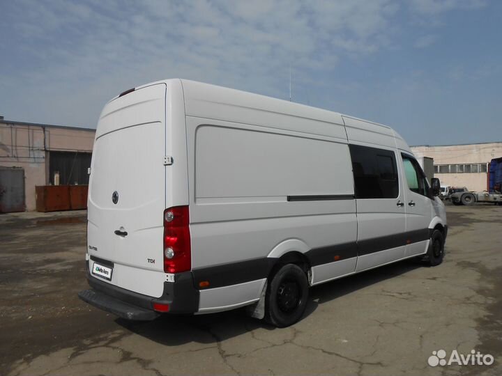 Volkswagen Crafter 2.0 МТ, 2011, 286 000 км